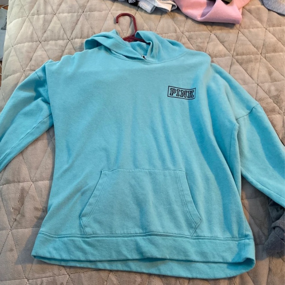Pink hoodie